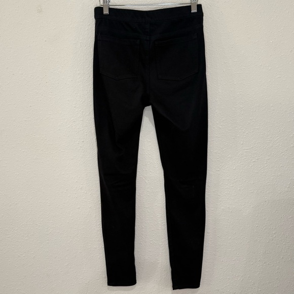 SPANX Jeggings Pull-on Skinny Pants Comfort Stretch Black Women’s Size Small - Picture 2 of 13